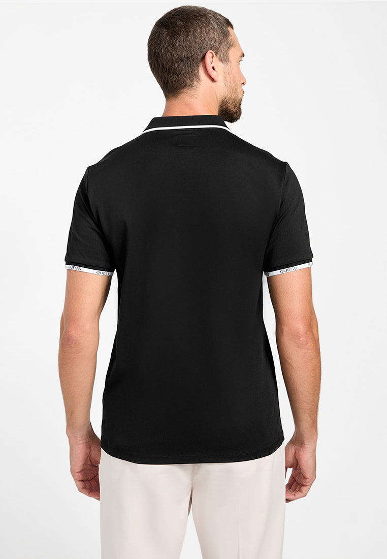 Eco Shortsleeves Paul Pique Tipping Polo