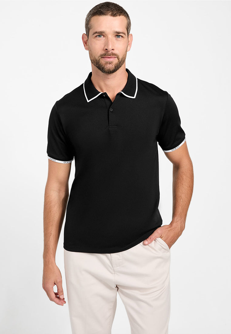 Eco Shortsleeves Paul Pique Tipping Polo