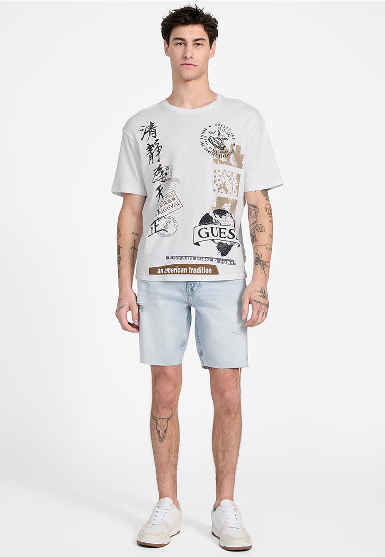 Shortsleeves Basic Authentic Stamps Tee