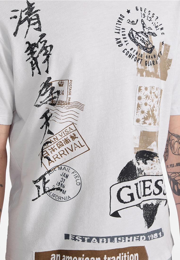 Shortsleeves Basic Authentic Stamps Tee