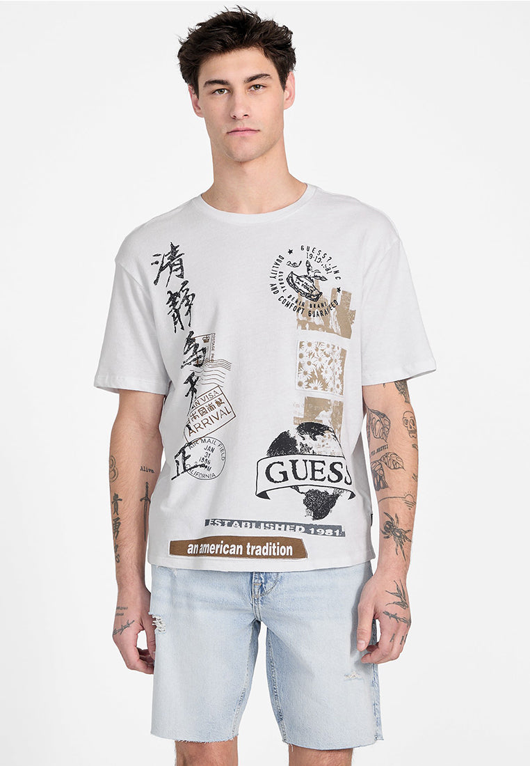 Shortsleeves Basic Authentic Stamps Tee