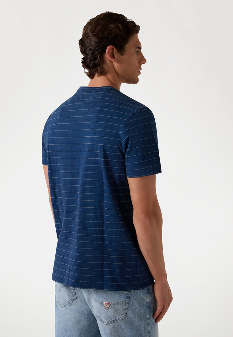 Indigo Archer Stripe Crew