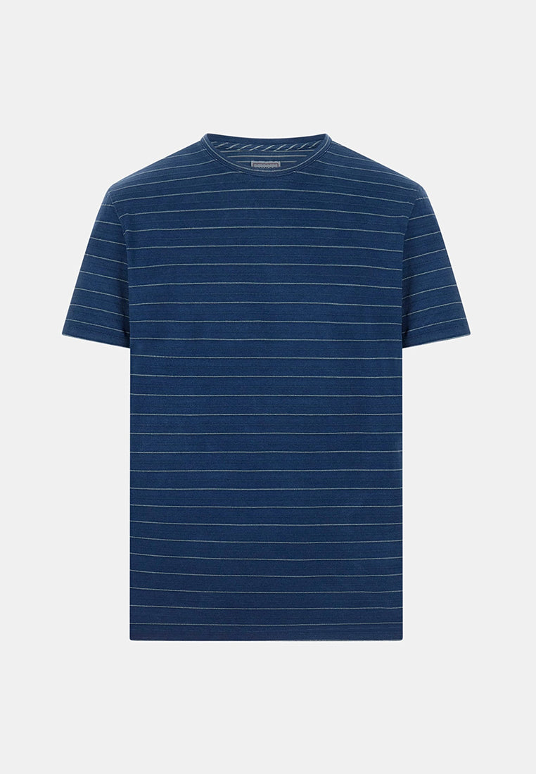 Indigo Archer Stripe Crew