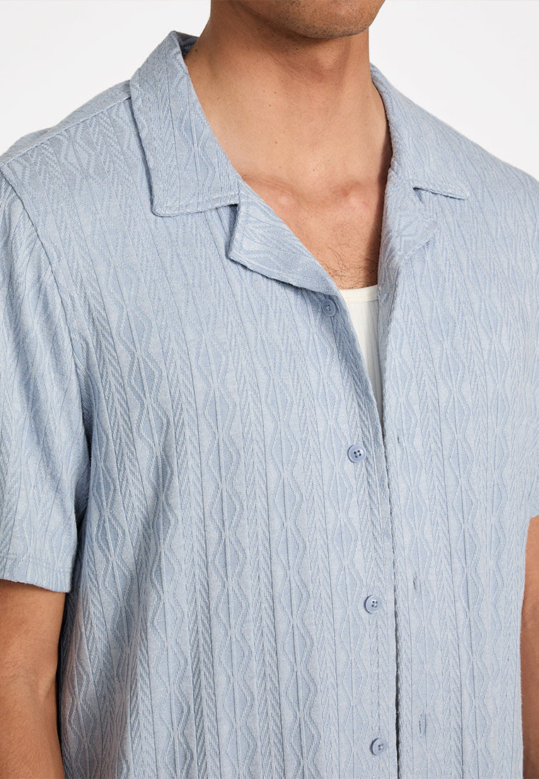 Short Sleeves Spencer Resort Shirt