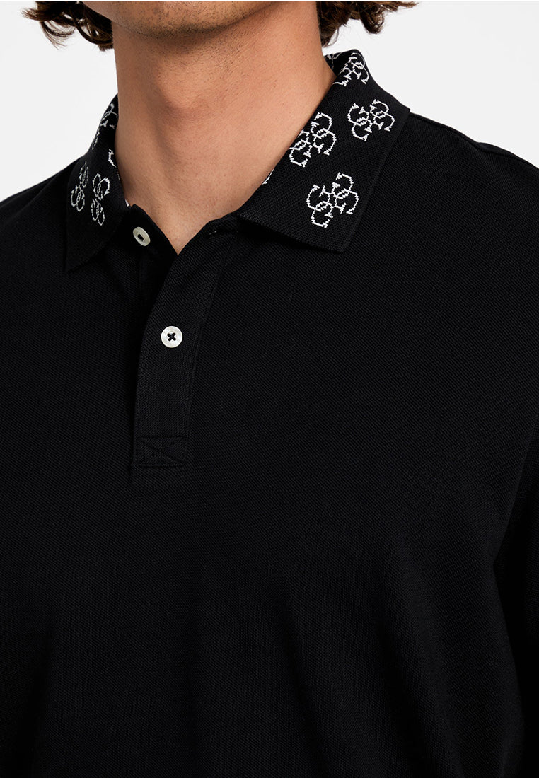 Polo Shortsleeves Logo Jcrd Collar