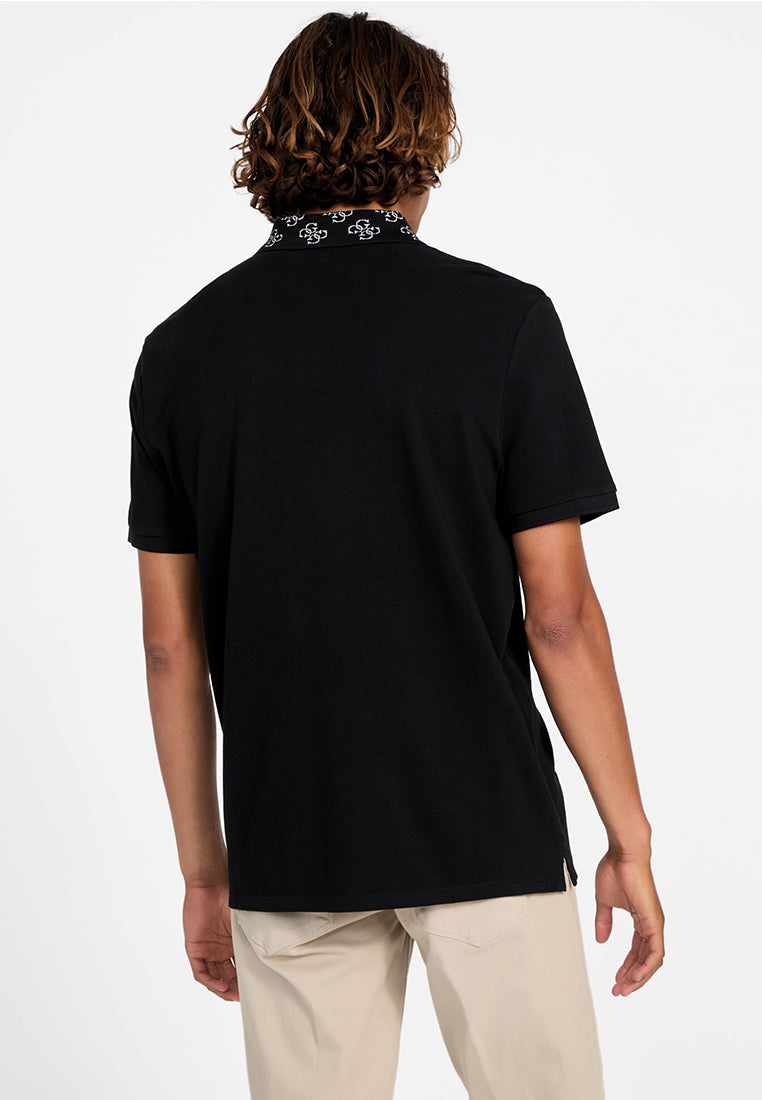 Polo Shortsleeves Logo Jcrd Collar