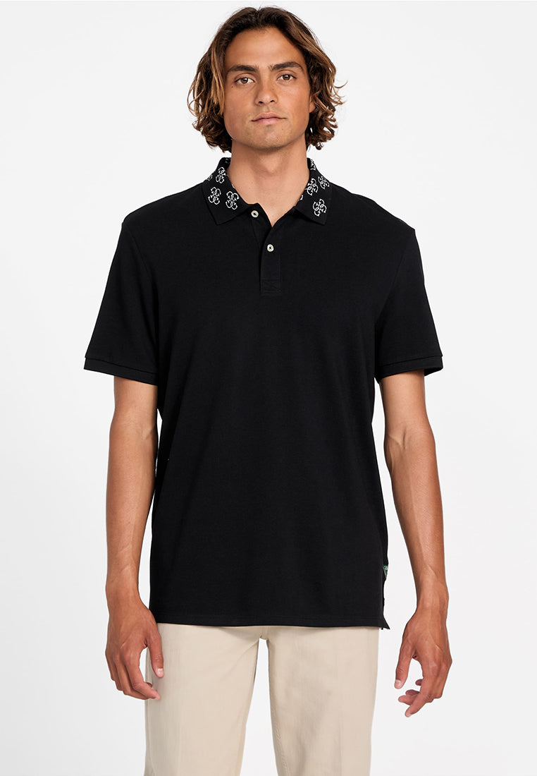 Polo Shortsleeves Logo Jcrd Collar