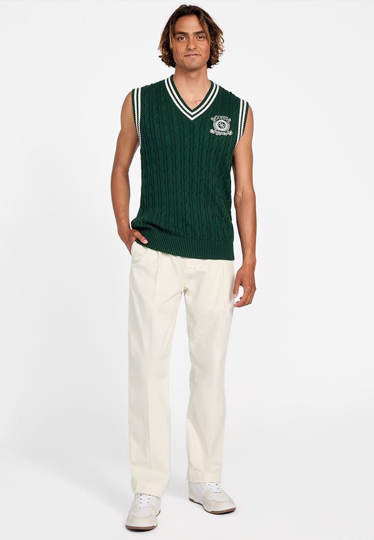 Holden V Neck Cable Vest