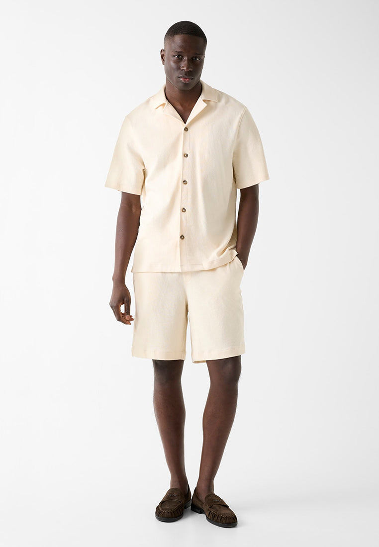 Regular Leg Knitted Short