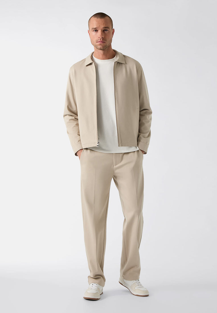 Alton Knit Zip Jacket