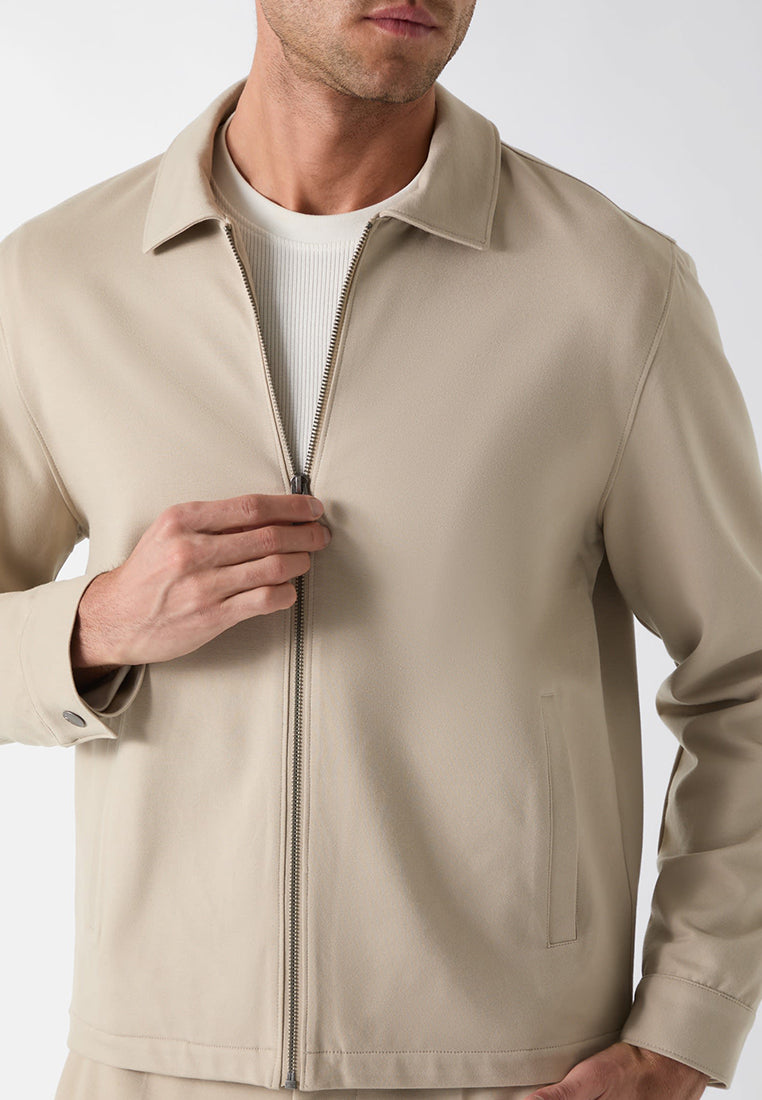Alton Knit Zip Jacket