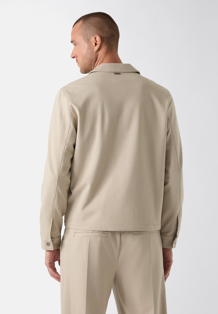 Alton Knit Zip Jacket