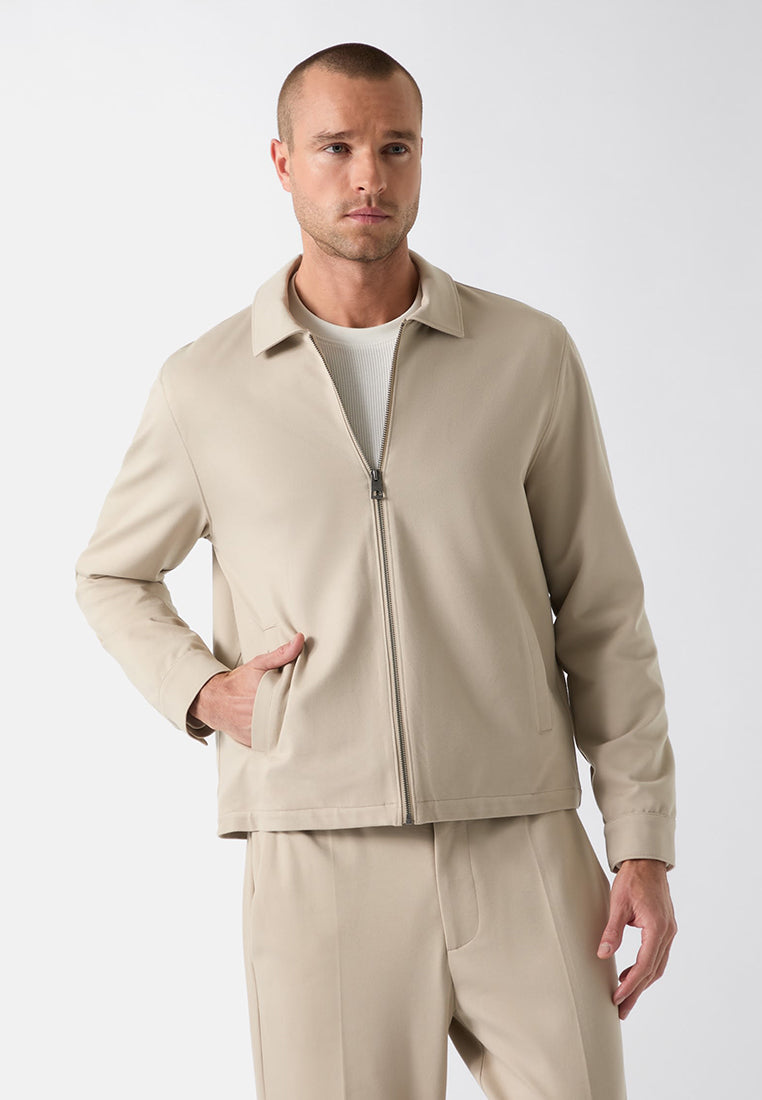 Alton Knit Zip Jacket
