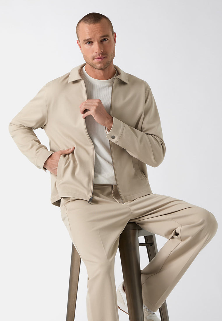 Alton Knit Zip Jacket