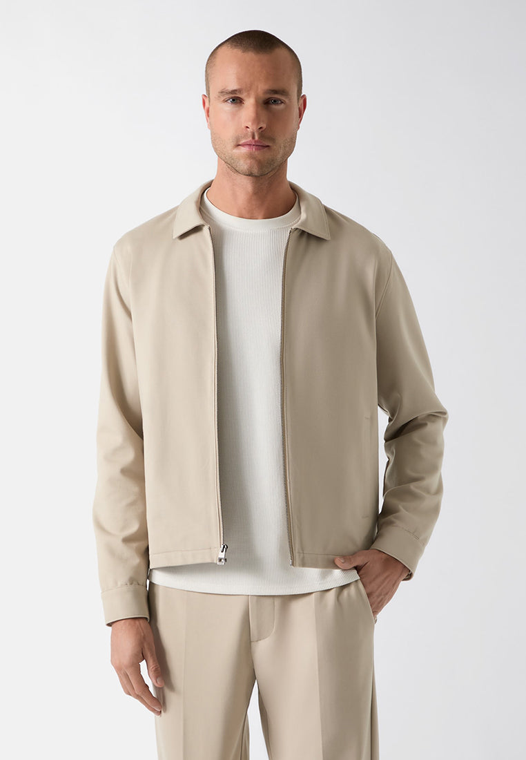 Alton Knit Zip Jacket