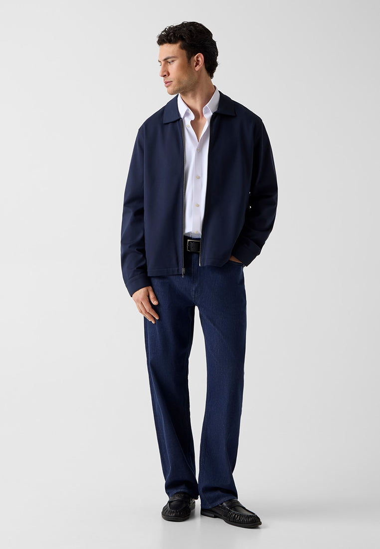 Alton Knit Zip Jacket