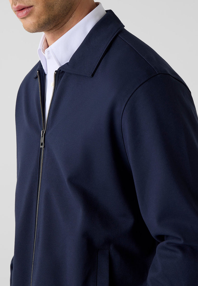 Alton Knit Zip Jacket