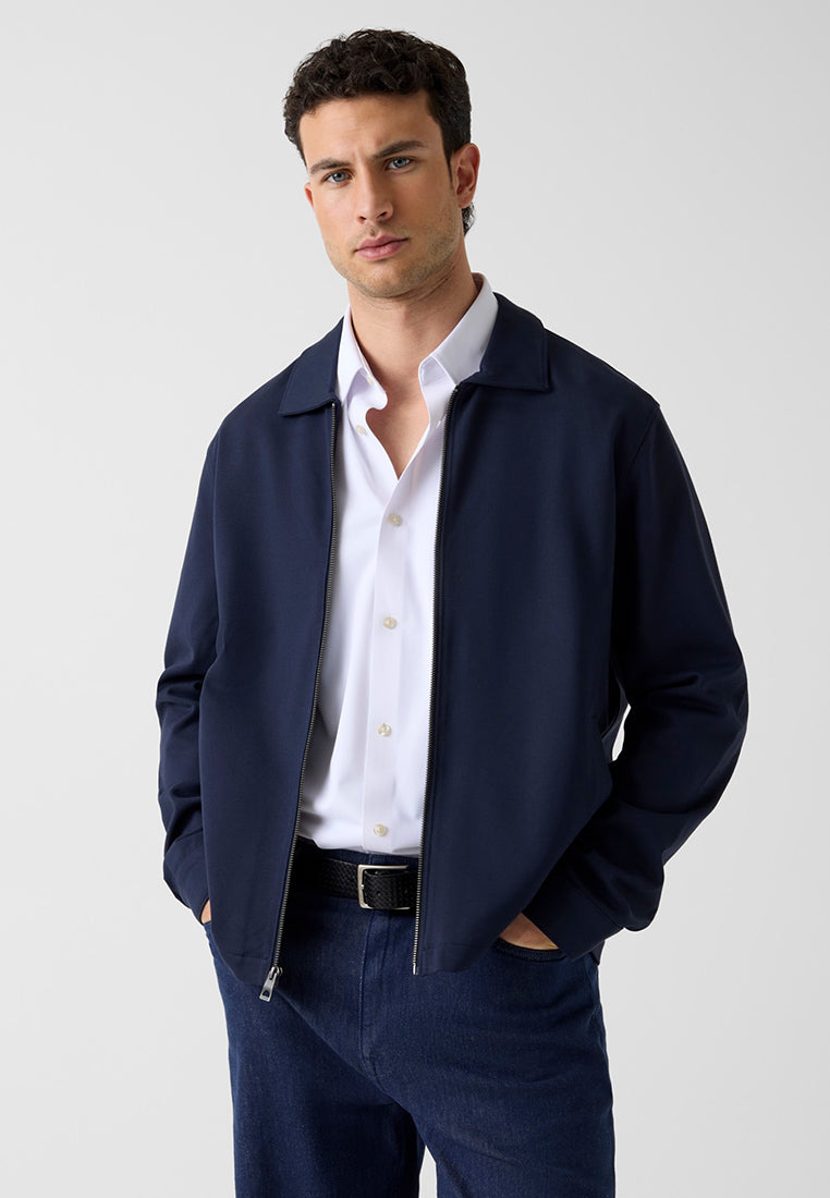 Alton Knit Zip Jacket