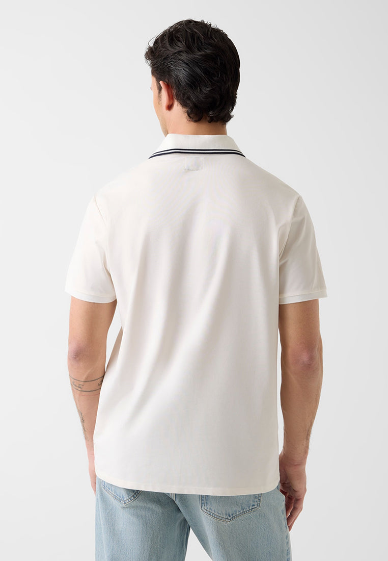 Paul Pique Short Sleeves Polo