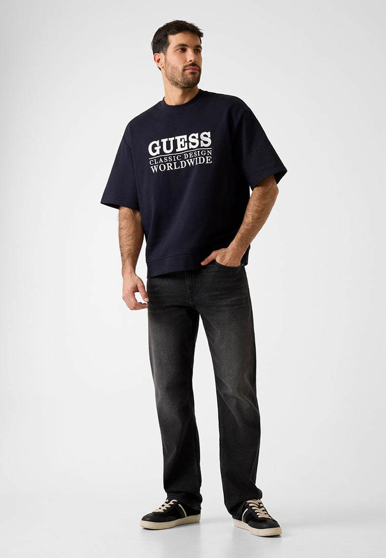 Short Sleeves Ath Pacific Fine Terry Crew