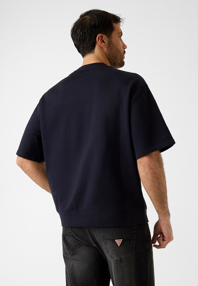 Short Sleeves Ath Pacific Fine Terry Crew