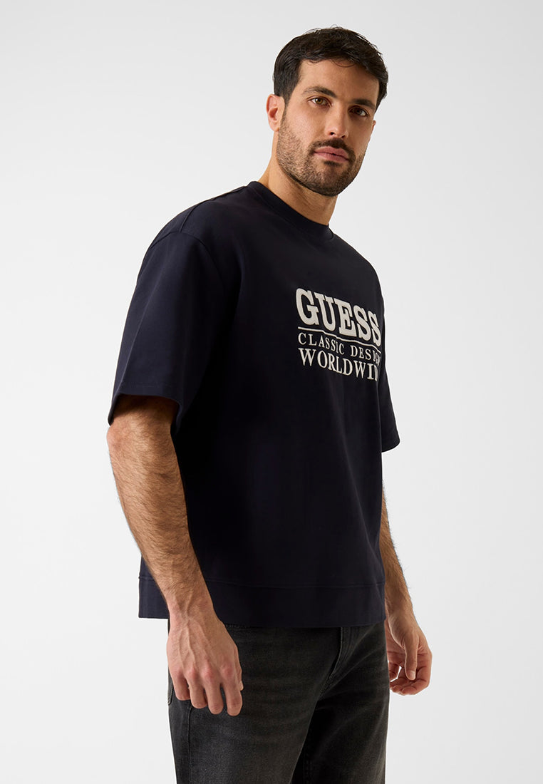 Short Sleeves Ath Pacific Fine Terry Crew