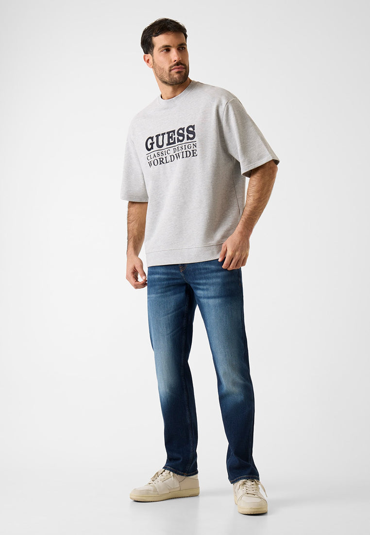 Short Sleeves Ath Pacific Fine Terry Crew
