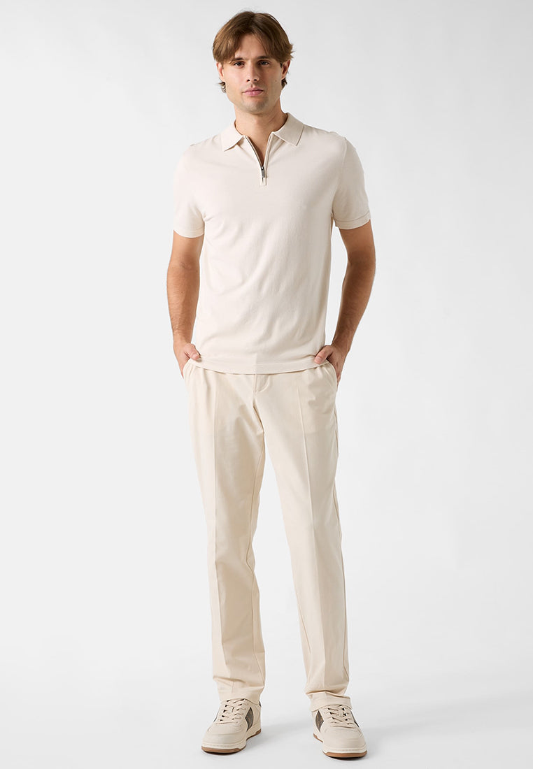 Kadir Tech Short Sleeves Polo Sweater