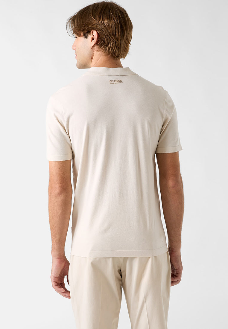 Kadir Tech Short Sleeves Polo Sweater