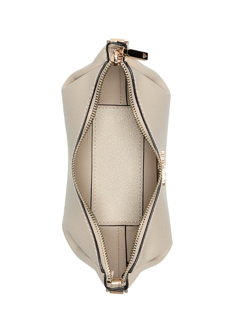 Amorette Top Zip Shoulder Bag