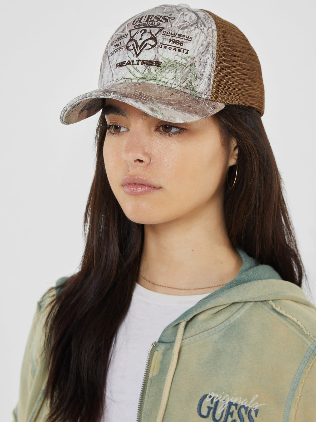 Guess Originals X Realtree  Printed Bucket