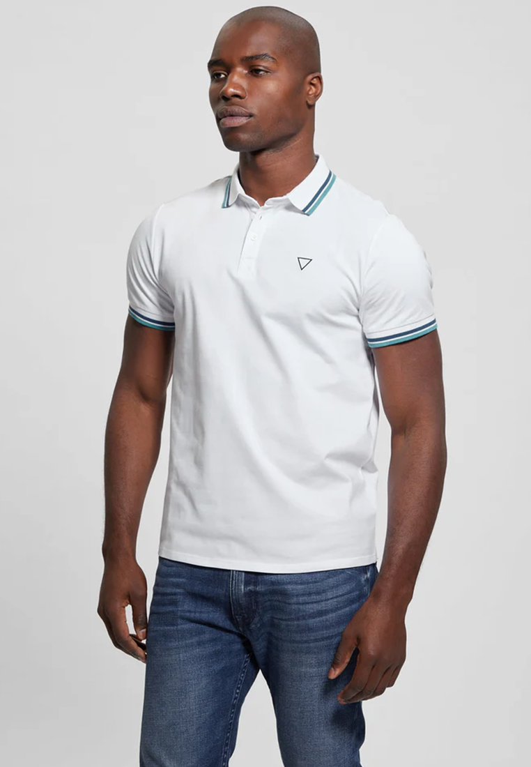 Sports Pique Triangle Polo
