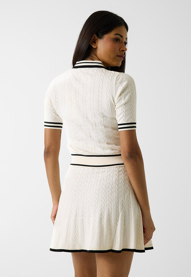 Shari Polo Cardi Sweater