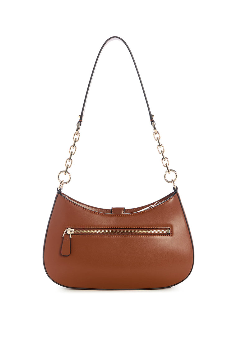 Carrie Top Zip Shoulder Bag