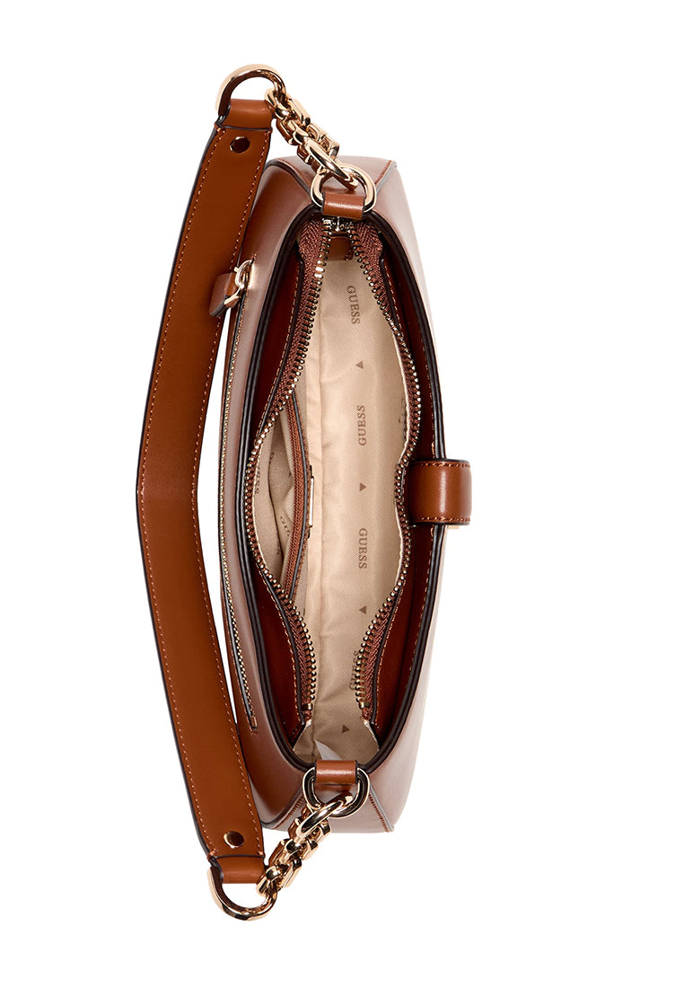 Carrie Top Zip Shoulder Bag