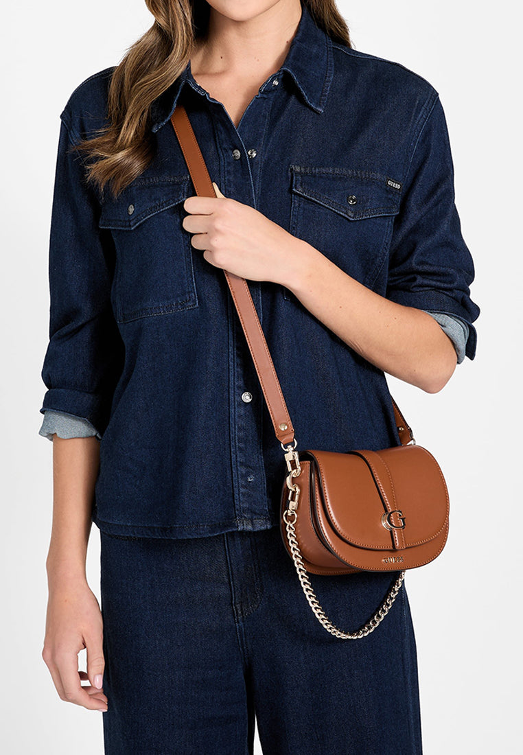 Carrie Mini Flap Crossbody