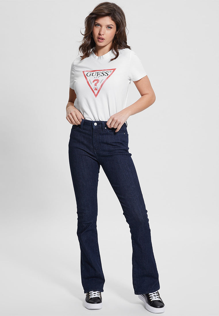 Short Sleeves Classic Fit Logo Tee