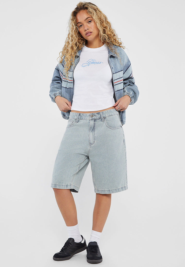 GO Chest Stripe Bomber