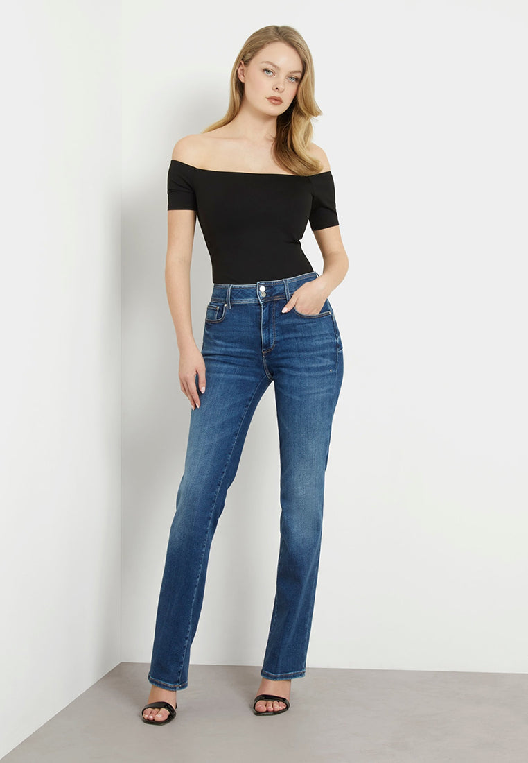 Off Shoulder Cristal Bodysuit
