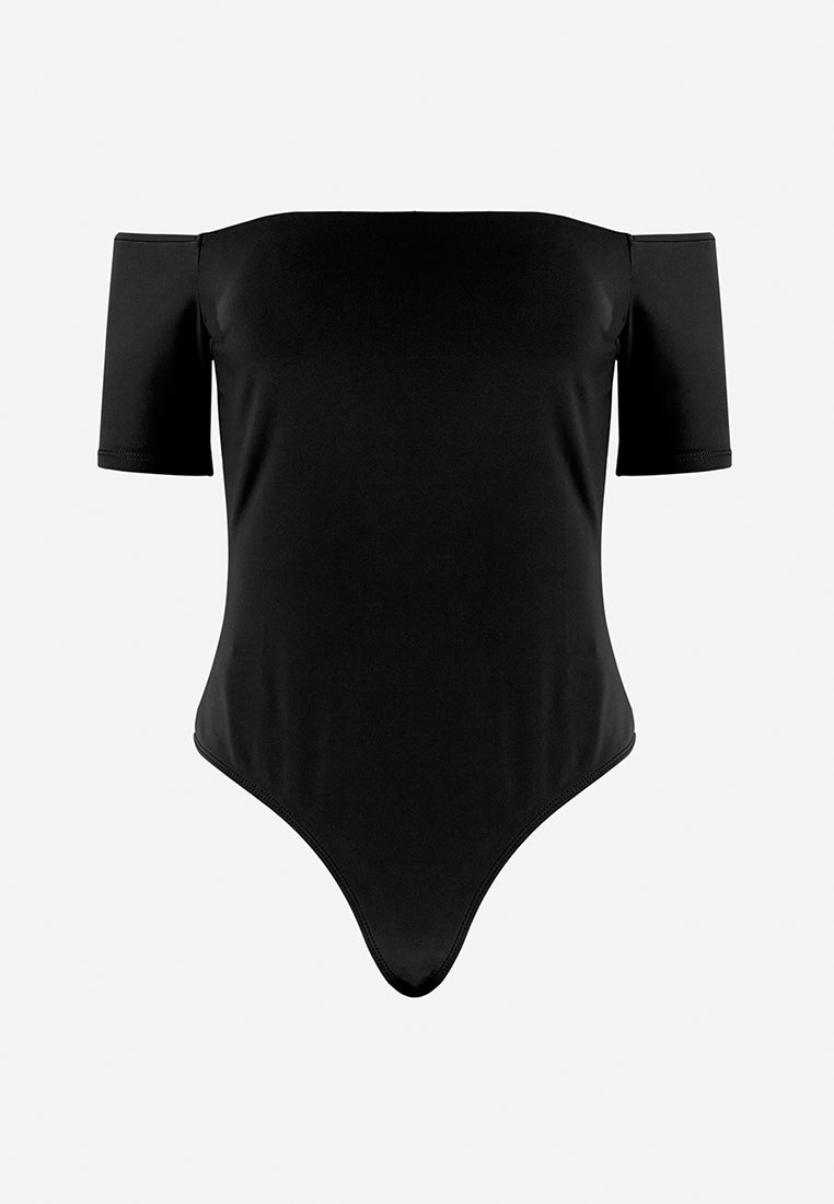 Off Shoulder Cristal Bodysuit