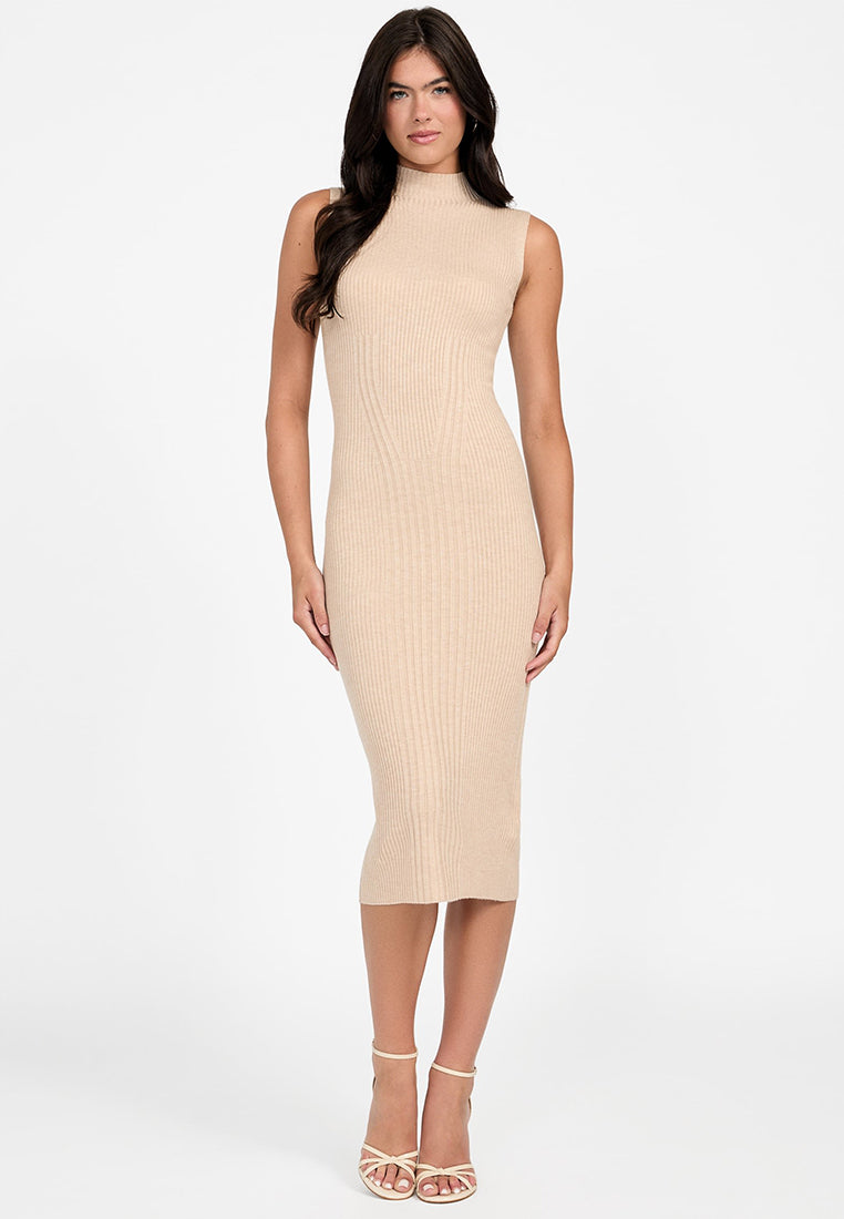 Sleeveless Julia Seamless Sweater Dress