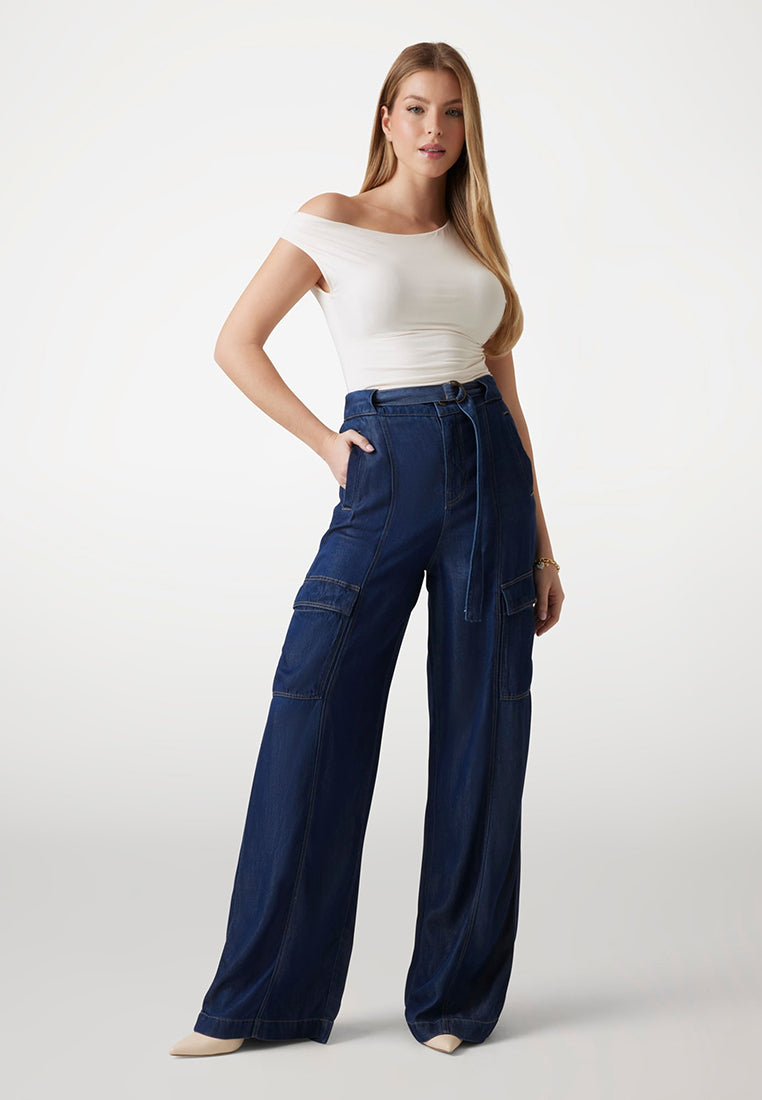 Eco Miraya Off-shoulder Top
