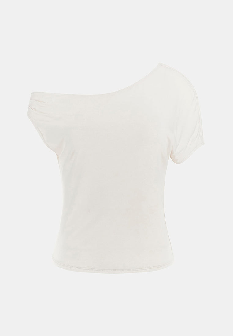 Eco Miraya Off-shoulder Top