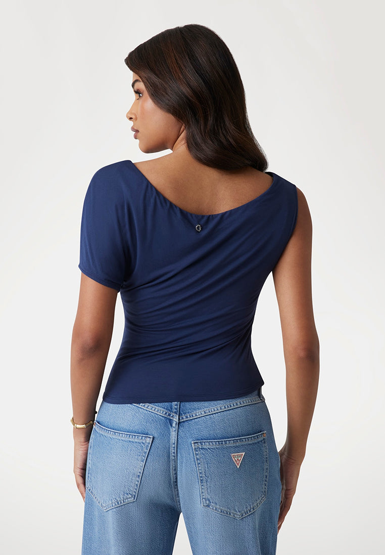 Eco Miraya Off-shoulder Top