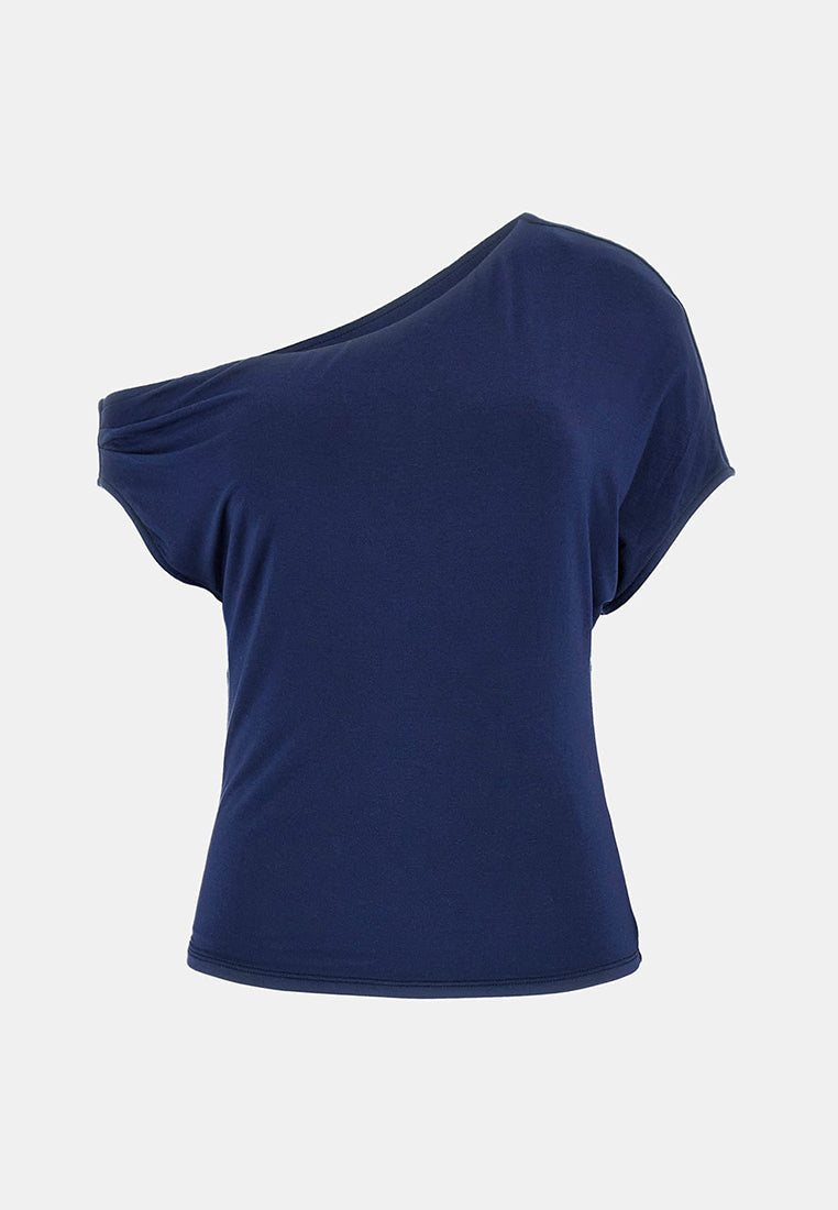 Eco Miraya Off-shoulder Top
