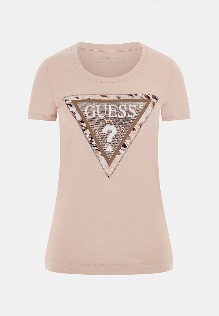 Cheeta Logo Triangle Tee