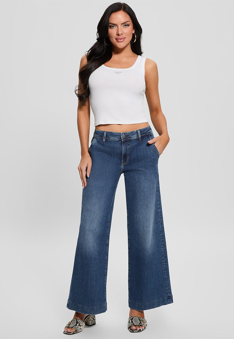 Zoya Wide Leg Crop