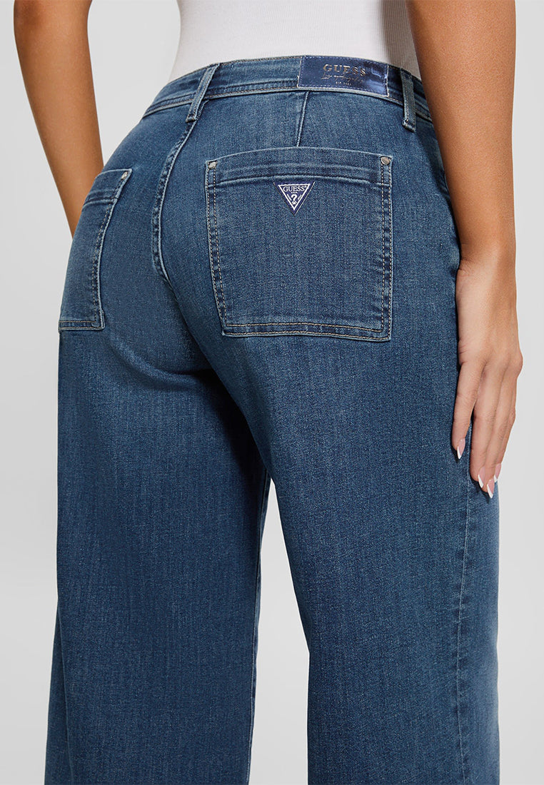 Zoya Wide Leg Crop – GUESS Philippines