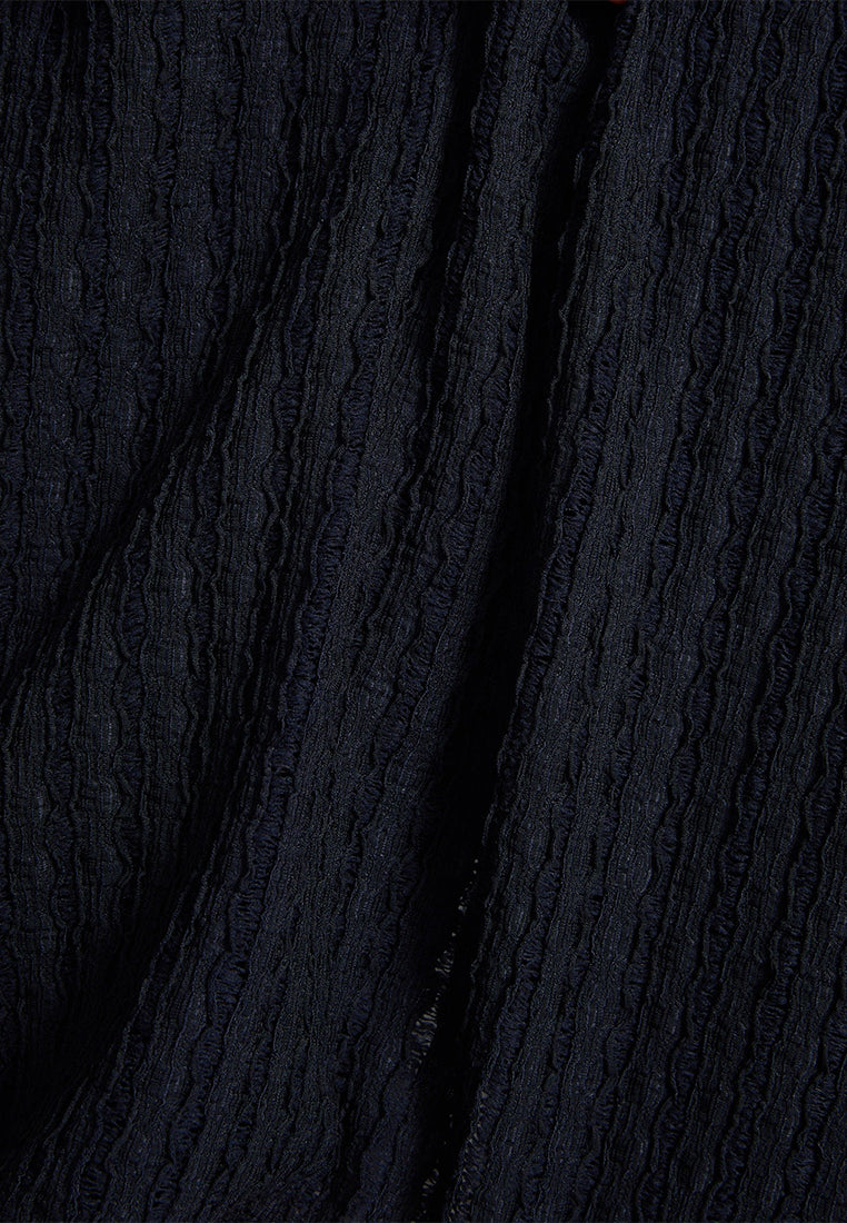 Liam Jacquard Knit Shirt