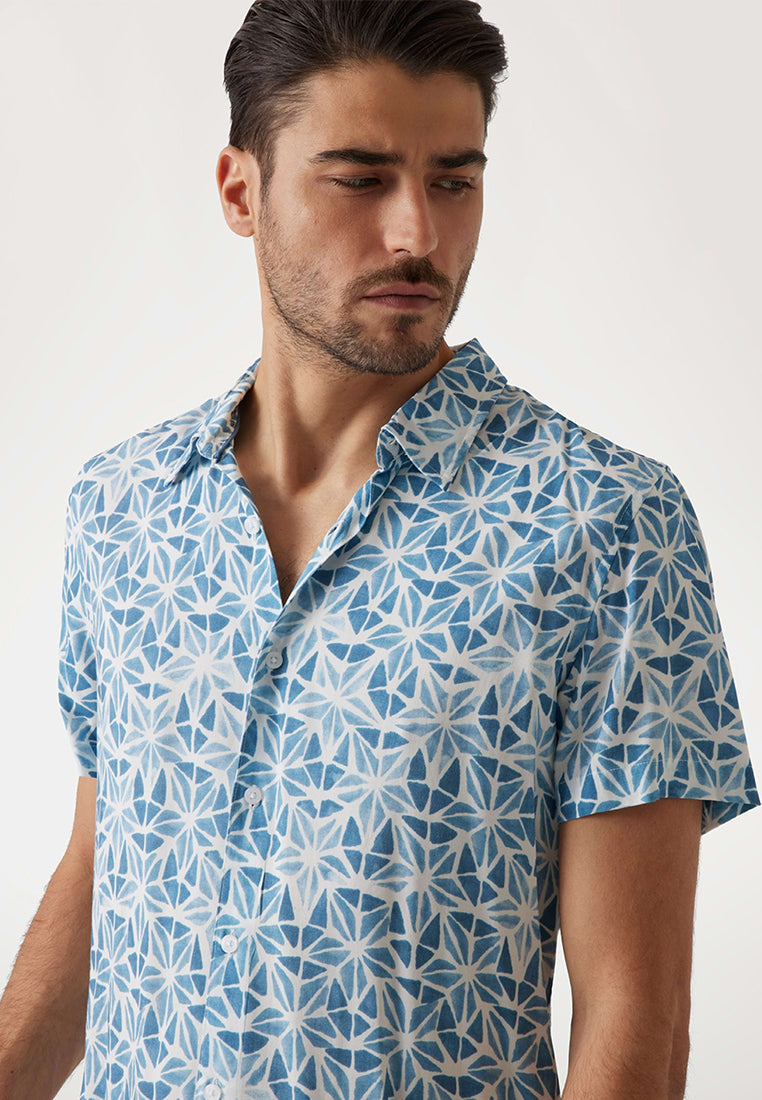 Eco Ryain Watercolor Shirt